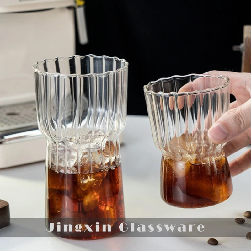 Ins Style Retro Glass Cup high quality