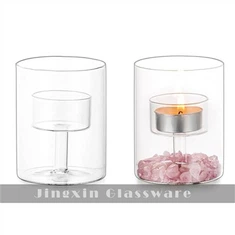 Dvojni kristalni svečnik