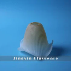 Viseči rumeni lestenec, stekleni senčnik za svetilko