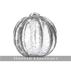 Striped Crackle Glass Ball Senčnik