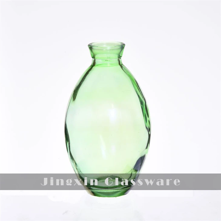 Oval Glass Bottle(7)